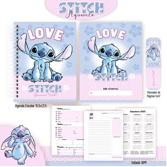 Caderno ou Agenda Personalizada