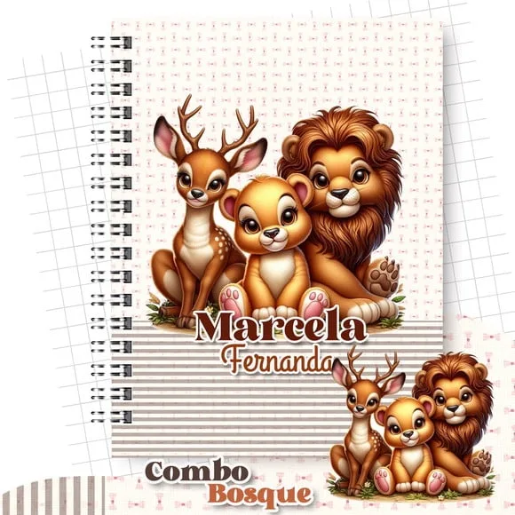 Caderno ou Agenda Personalizada
