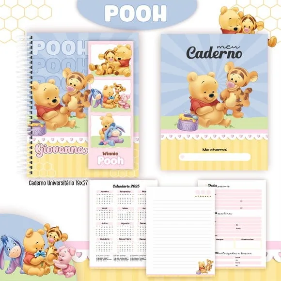Caderno ou Agenda Personalizada