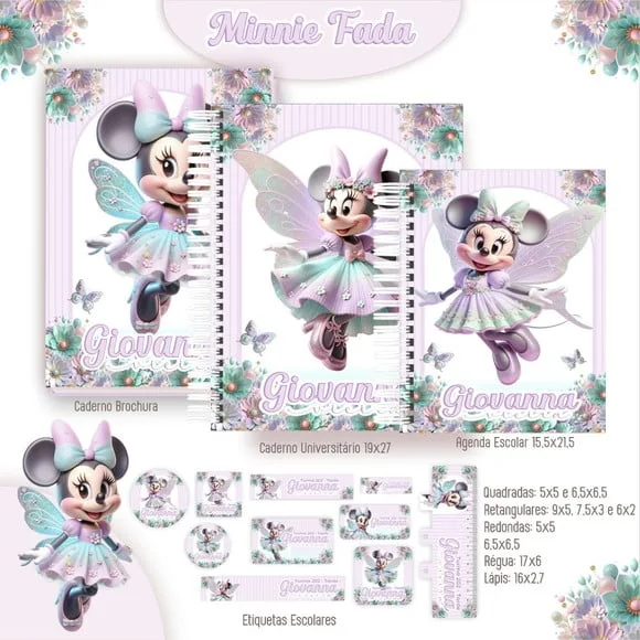 Caderno ou Agenda Personalizada