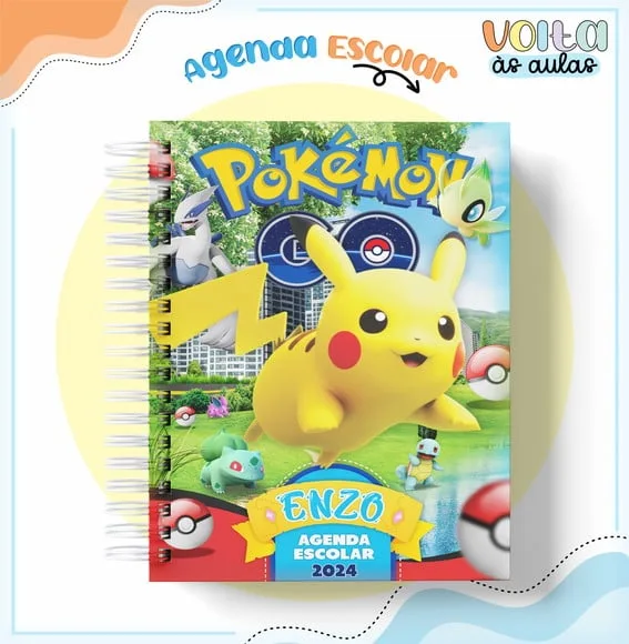 Caderno ou Agenda Personalizada