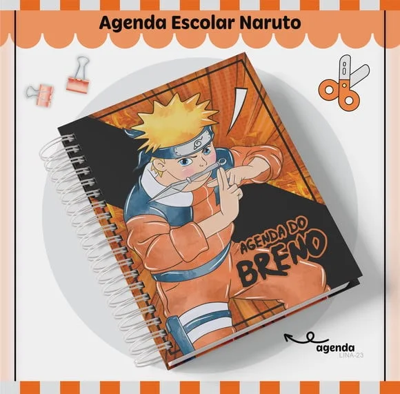 Caderno ou Agenda Personalizada