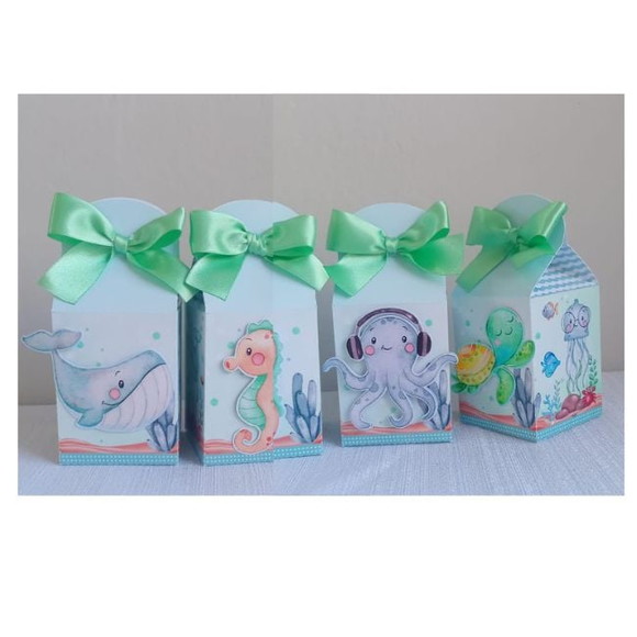 40 Caixas Milk Fundo do Mar