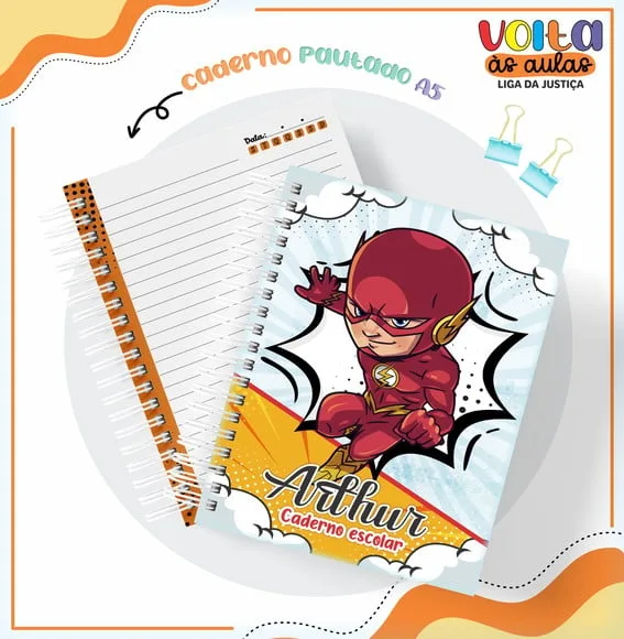 Caderno ou Agenda Personalizada