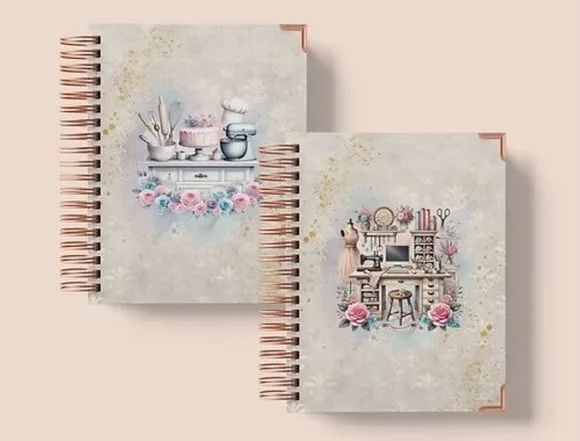 Caderno ou Agenda Personalizada