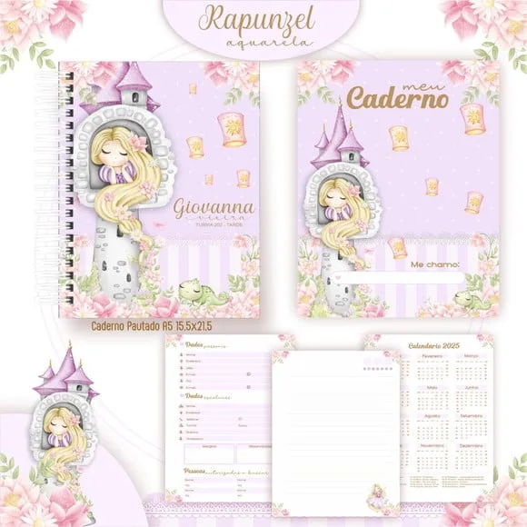 Caderno ou Agenda Personalizada