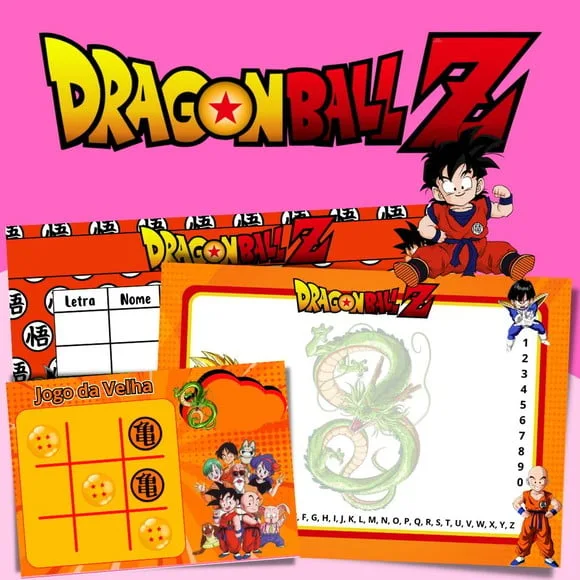 Kit Jogos Personalizados ( Lousa, Stop, Forca ou Velha )