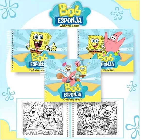 Livro de Colorir A5 50 Folhas