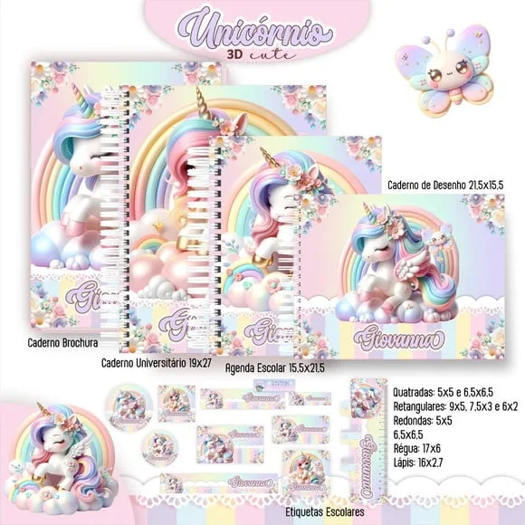 Caderno ou Agenda Personalizada