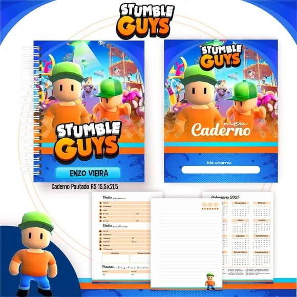 Caderno ou Agenda Personalizada