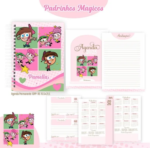 Caderno ou Agenda Personalizada