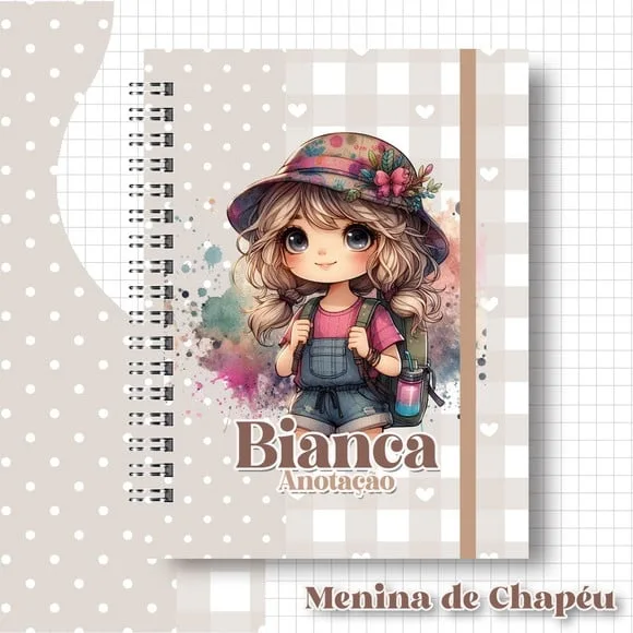 Caderno ou Agenda Personalizada
