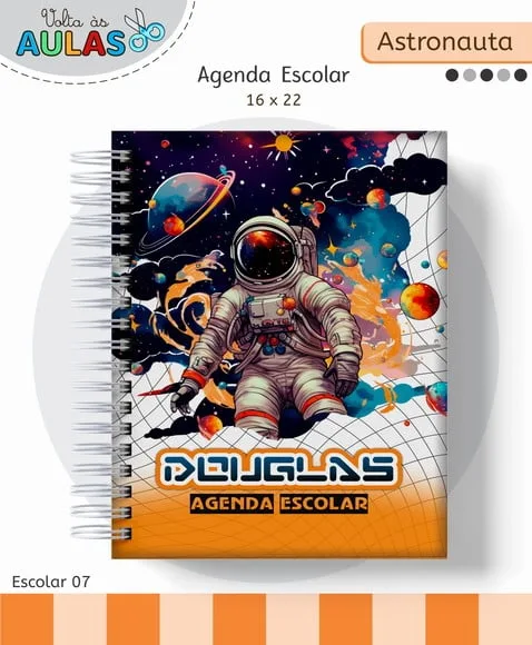 Caderno ou Agenda Personalizada