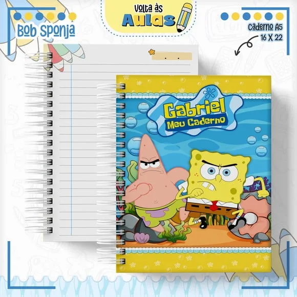 Caderno ou Agenda Personalizada