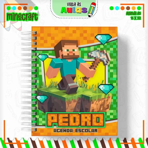 Caderno ou Agenda Personalizada