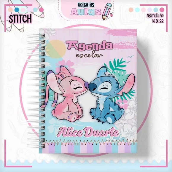 Caderno ou Agenda Personalizada