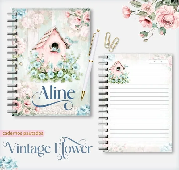 Caderno ou Agenda Personalizada
