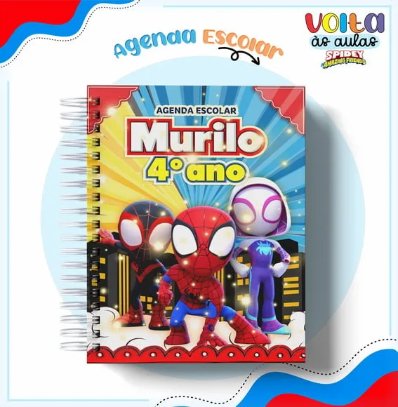 Caderno ou Agenda Personalizada