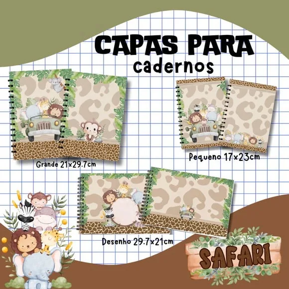 Caderno ou Agenda Personalizada