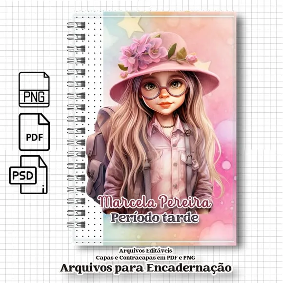 Caderno ou Agenda Personalizada