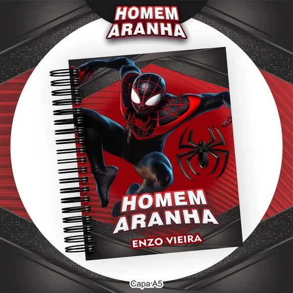 Caderno ou Agenda Personalizada
