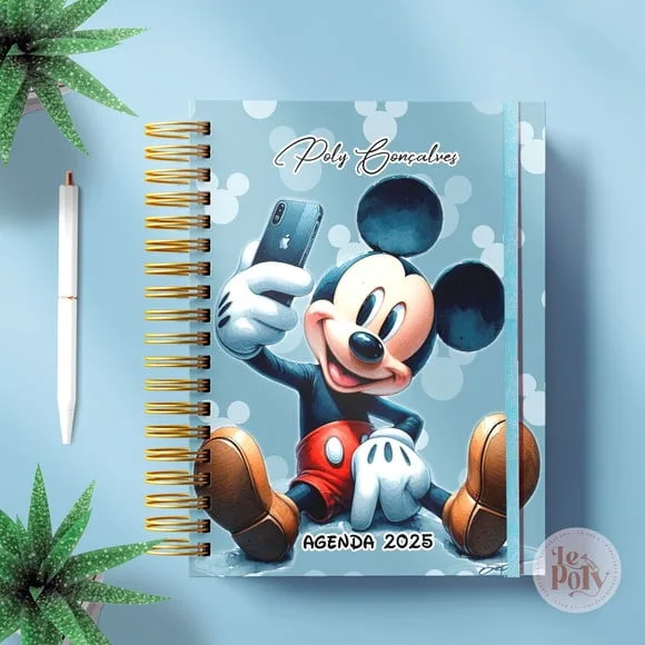 Caderno ou Agenda Personalizada
