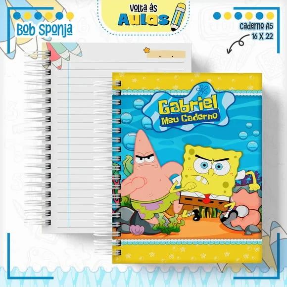 Caderno ou Agenda Personalizada