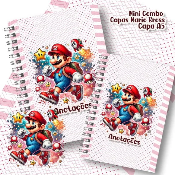 Caderno ou Agenda Personalizada