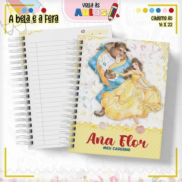 Caderno ou Agenda Personalizada