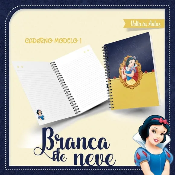 Caderno ou Agenda Personalizada