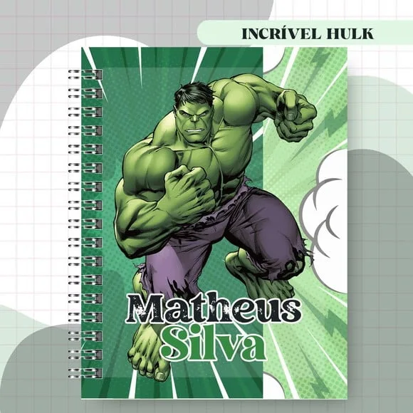 Caderno ou Agenda Personalizada