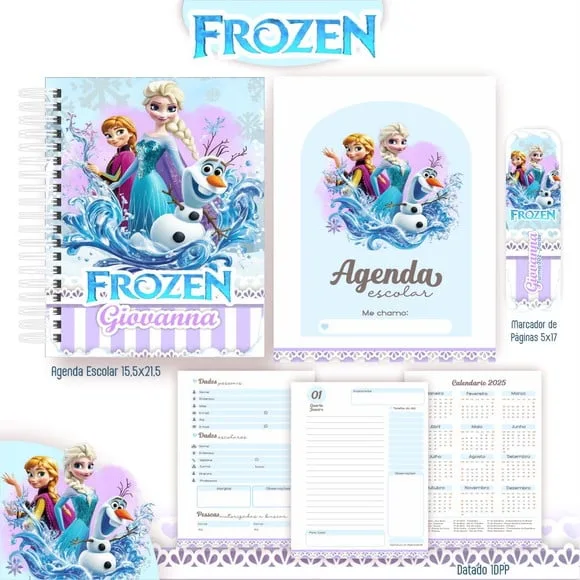 Caderno ou Agenda Personalizada