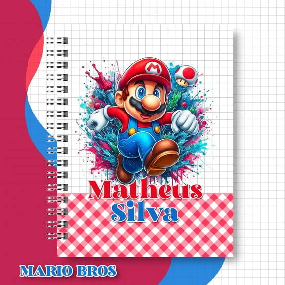 Caderno ou Agenda Personalizada
