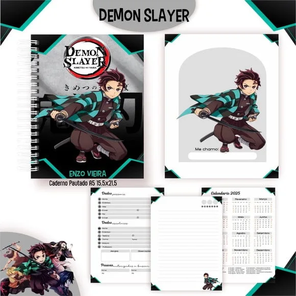 Caderno ou Agenda Personalizada