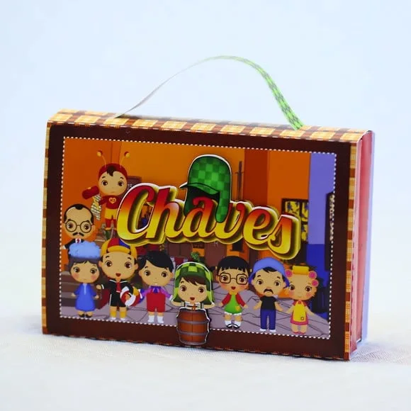 Maleta com Kit Colorir Chaves