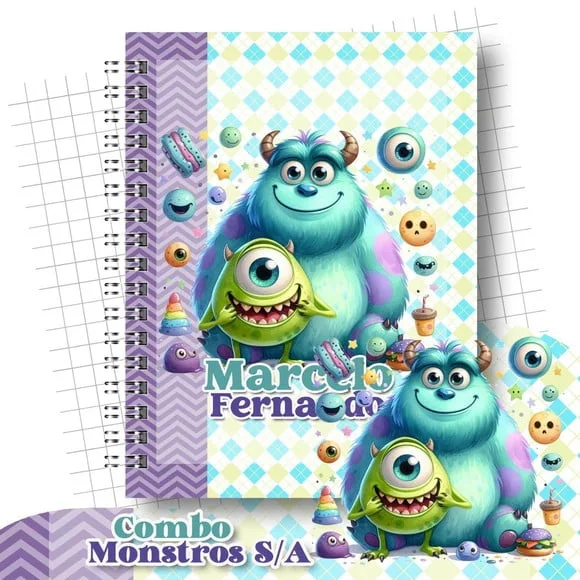 Caderno ou Agenda Personalizada