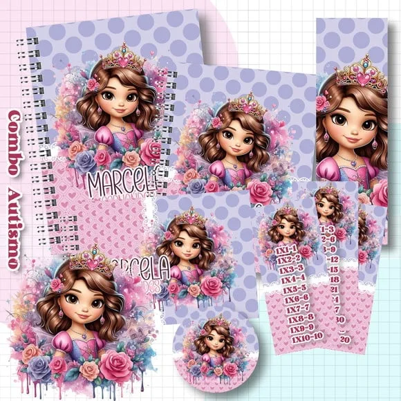 Caderno ou Agenda Personalizada