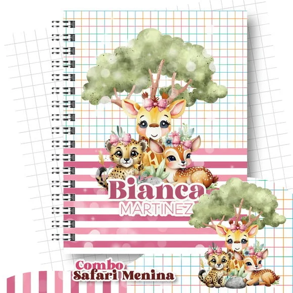 Caderno ou Agenda Personalizada
