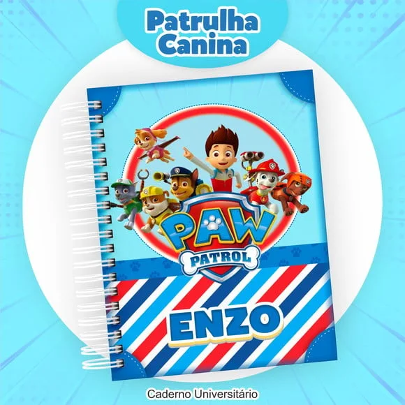 Caderno ou Agenda Personalizada