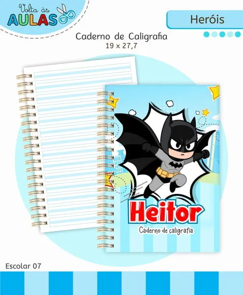 Caderno ou Agenda Personalizada