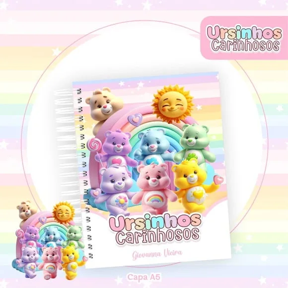 Caderno ou Agenda Personalizada