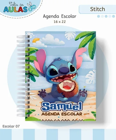 Caderno ou Agenda Personalizada