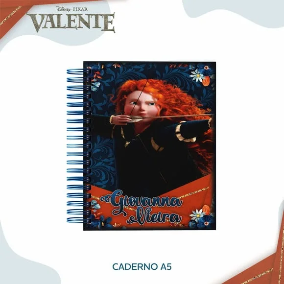 Caderno ou Agenda Personalizada