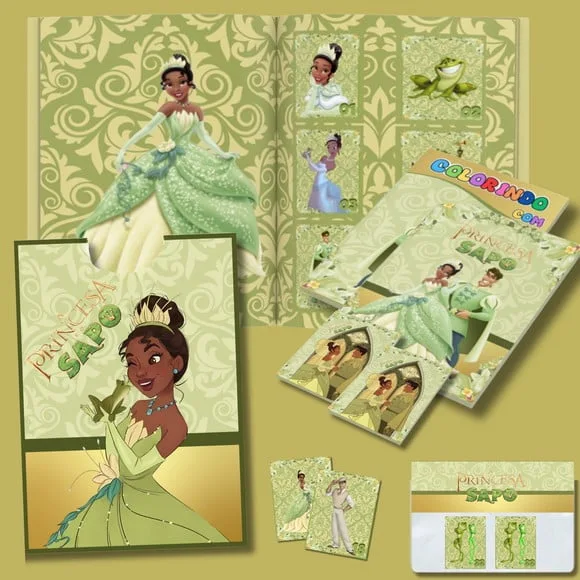 Album de Figurinhas Personalizados