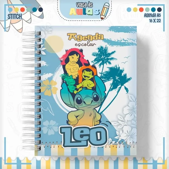 Caderno ou Agenda Personalizada