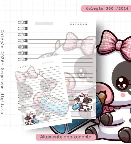 Caderno ou Agenda Personalizada