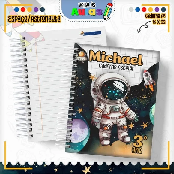 Caderno ou Agenda Personalizada