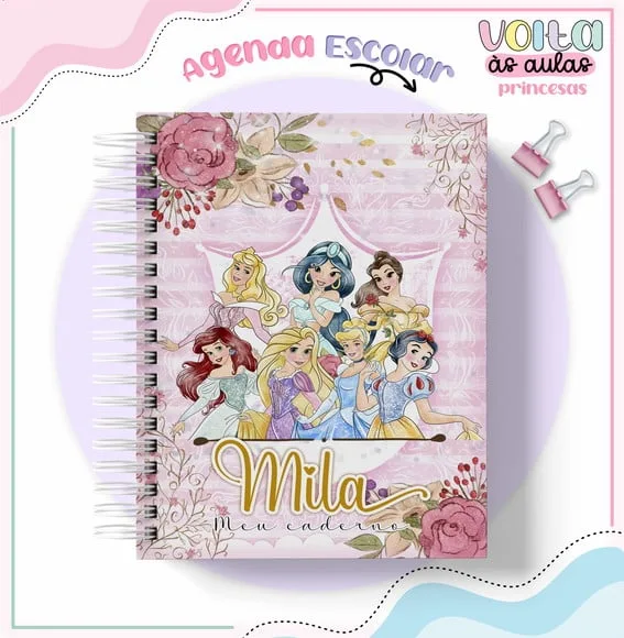 Caderno ou Agenda Personalizada