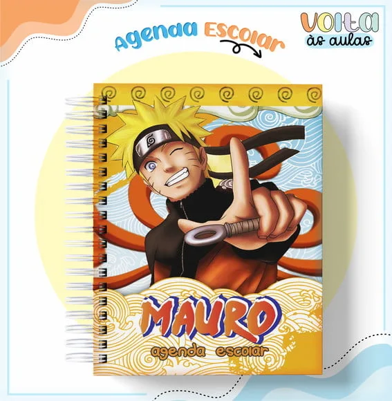 Caderno ou Agenda Personalizada