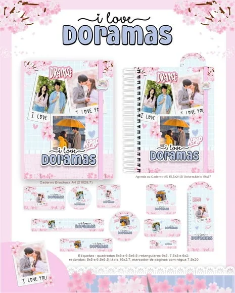 Caderno ou Agenda Personalizada